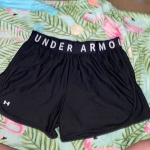 Athletic shorts. Under armour